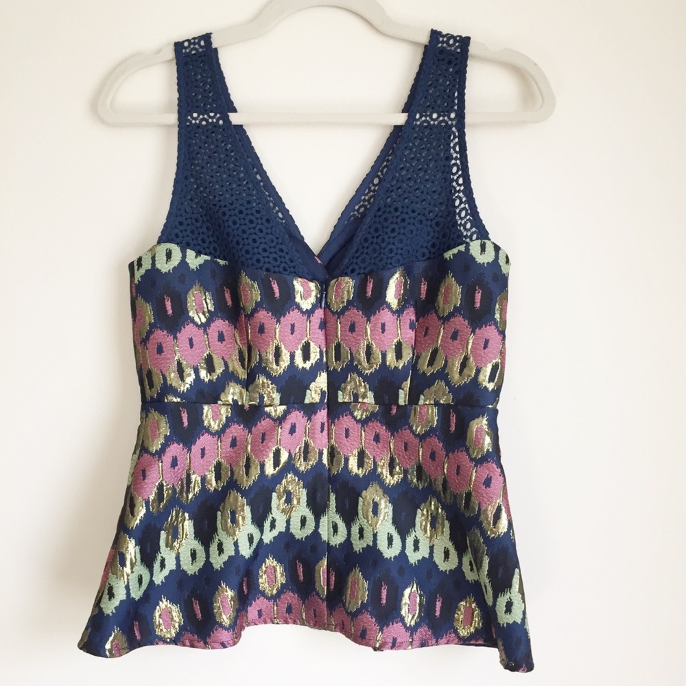 Anthropologie | HD in Paris Yana Jacquard Top - Picture 3 of 8